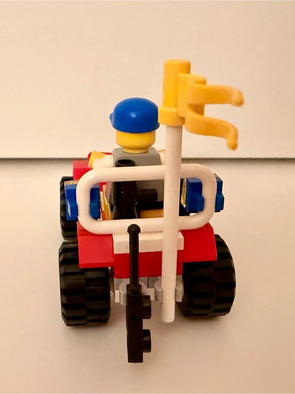Lego Town - Baja buggy (6518) - year 1996